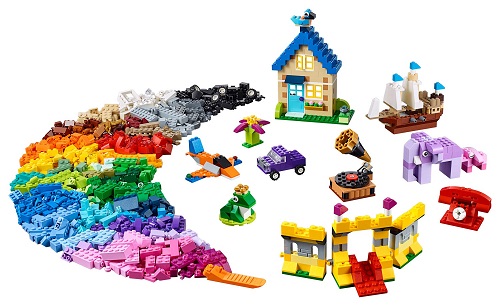 LEGO dažādi