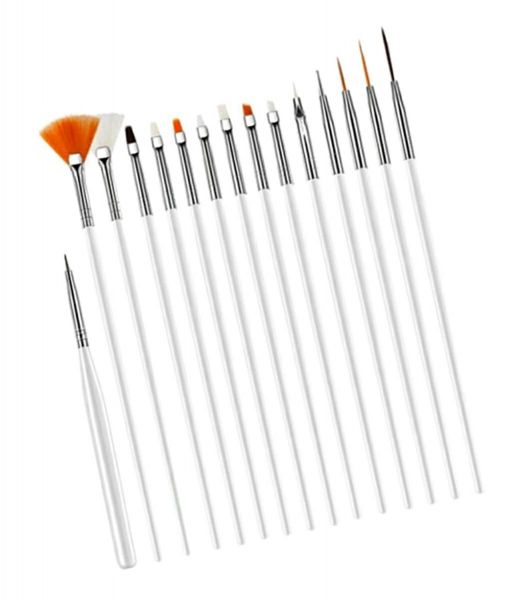 Профессиональные косметические кисти 15 шт. (PAG533A)