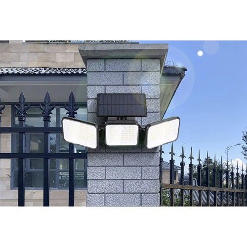 Āra lampa ar saules bateriju Izoxis