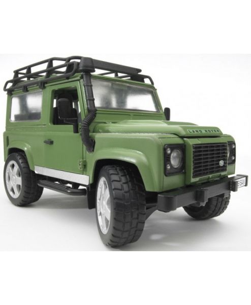 BRUDER Rotaļu auto Land Rover Defender