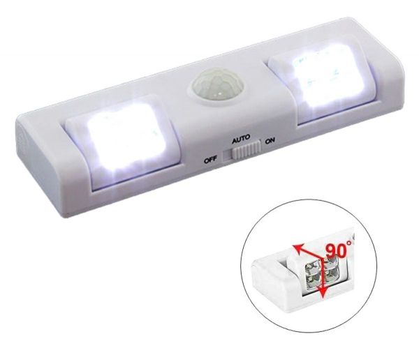 LED lampa ar kustības sensoru 8