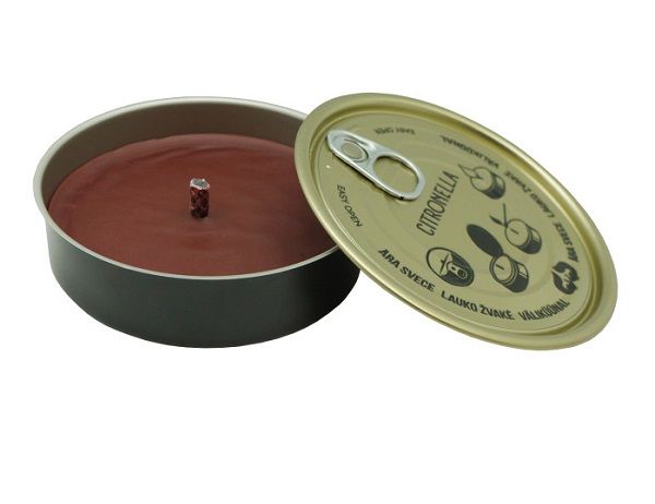 Āra svece pretodu Citronella 10.5x2