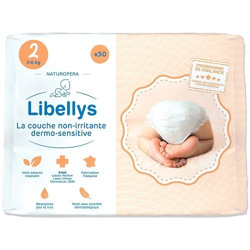 Libellys Autiņbiksītes Dermo-Sensitive T2 Mini Izmērs