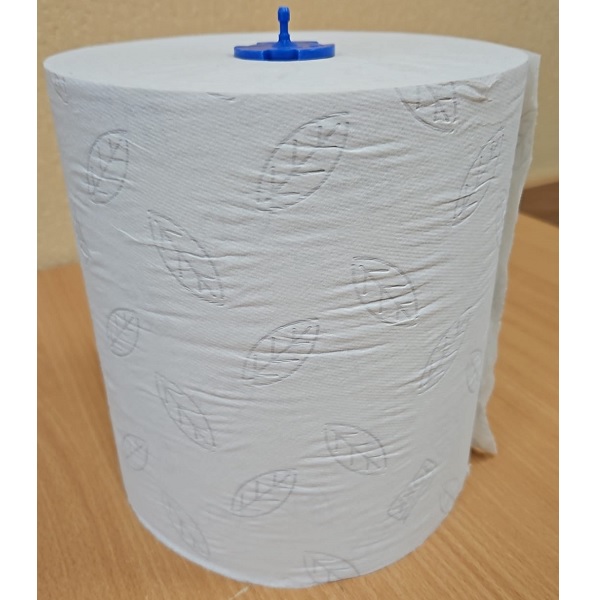 Tork Roku dvieļi TORK Advanced Advanced Matic H1, 2 sl., 612 lapas rullī, 21 cm x 150 m, baltā krāsā (400-03653)