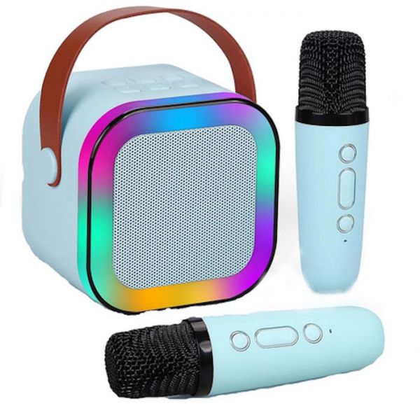 K12 Portatīvā BT karaoke sistēma ar