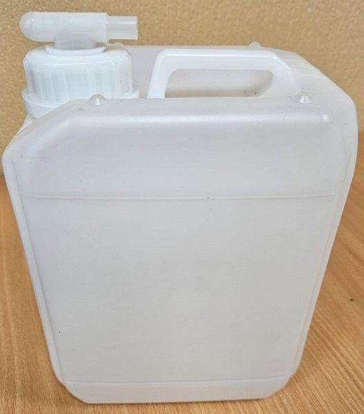 Vodar Kanna 5L ar krānu, plastmasas