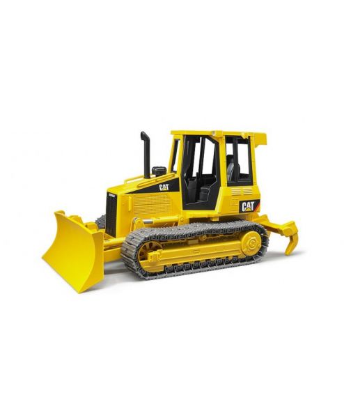 BRUDER Rotaļu buldozers kāpurķēžu CAT (4001702024437)