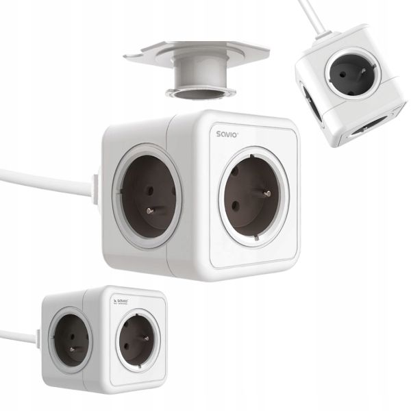 Savio Pagarinātājs Savio PC-03 3m (PC-03)
