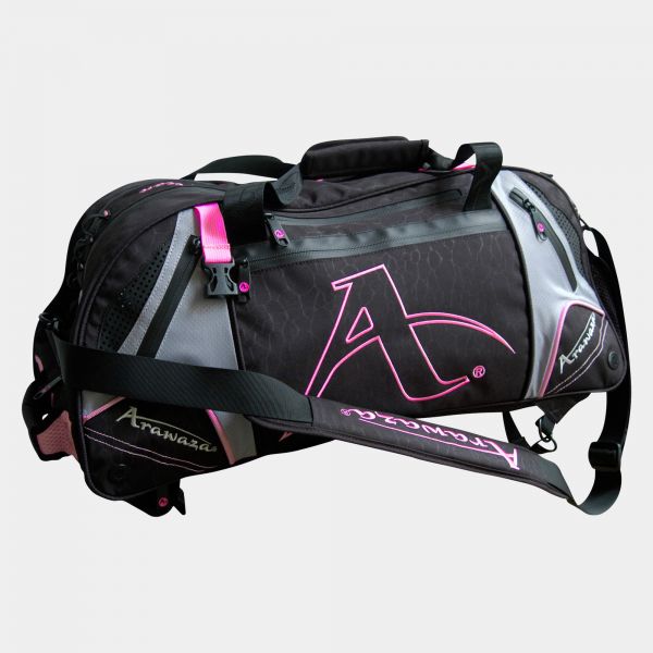 Arawaza Tehniskā sporta soma Plecu mugursoma M izmērs Pink/Black Limited