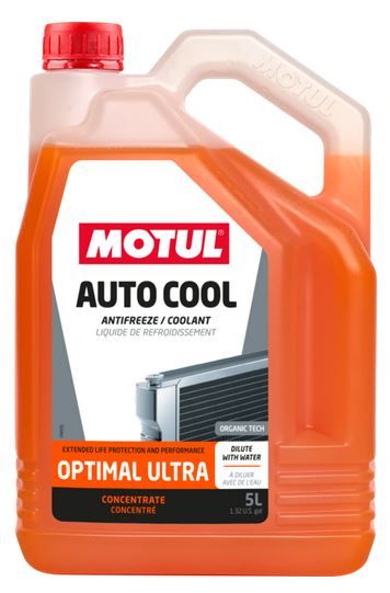 MOTUL Охлаждающая жидкость AUTO COOL OPTIMAL ULTRA 5L MT112630