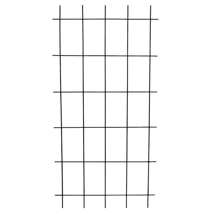 BESK Atbalsts puķēm 150x75cm brūns (4750959071403)