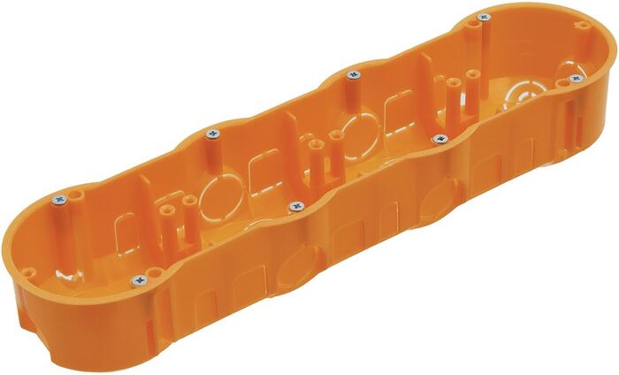 Nozarkārba z/a 650C 4-viet. bez stipr.skrūvēm Oranža (5908289625943)