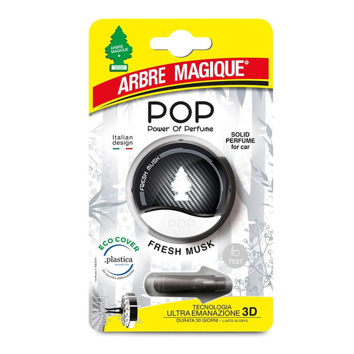POP Gaisa atsvaidzinātājs POP fresh musk (8001365290091)