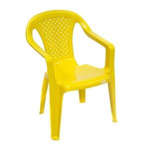 Ipae-Progarden Krēsls bērnu 38x38x52cm Camelia dzeltens