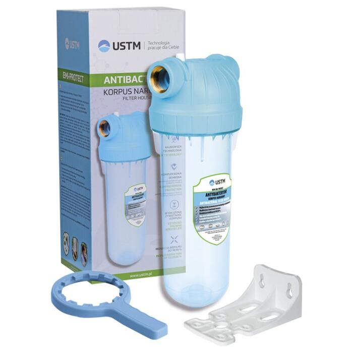 USTM Korpuss filtram WFW EMI Protect