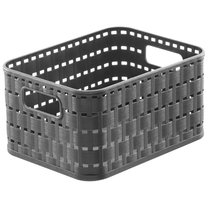 Rotho Grozs plastmasas 2L Country, antracīts