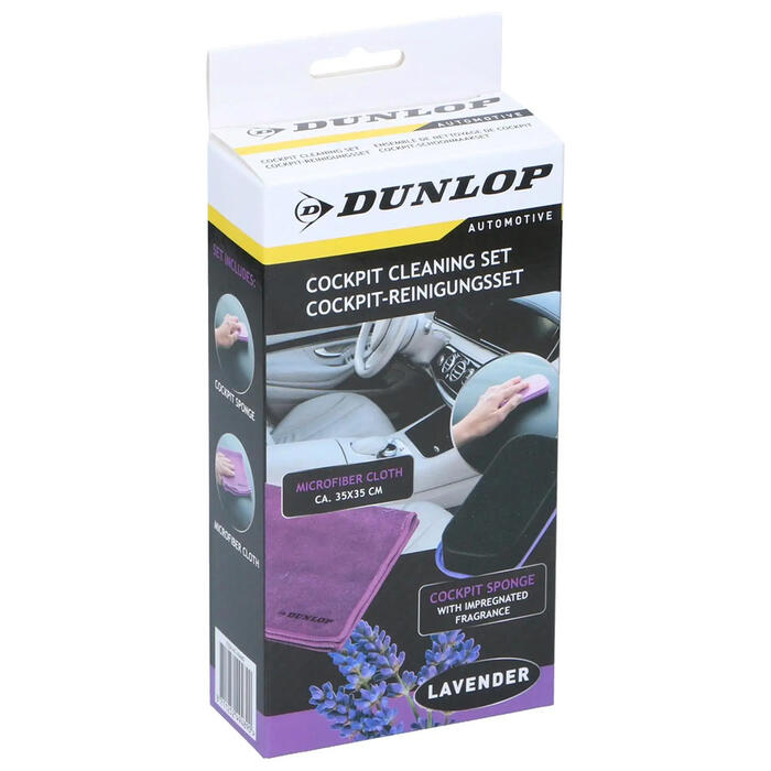 Dunlop Auto tīrīšanas komplekts (8711252494890)