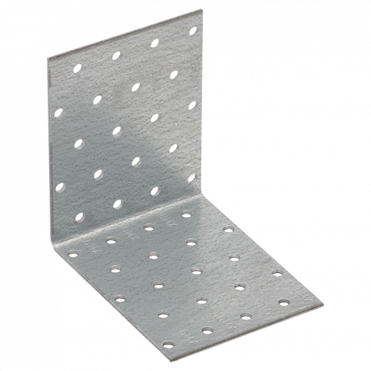 DMX Leņķis KM12 100x100x80x2mm stūra montāžas