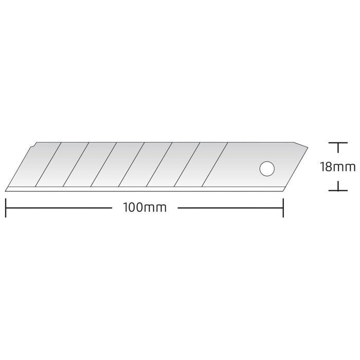 Prox Rezerves asmeņi nazim 18mm SK2