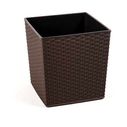 LAMELA Puķu pods Juka rattan 190x190mm