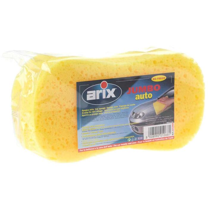 Arix Auto sūklis Jumbo 12x23cm (30) (8008990010681)