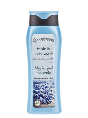Naturaphy Šampūns dušas želeja 300ml