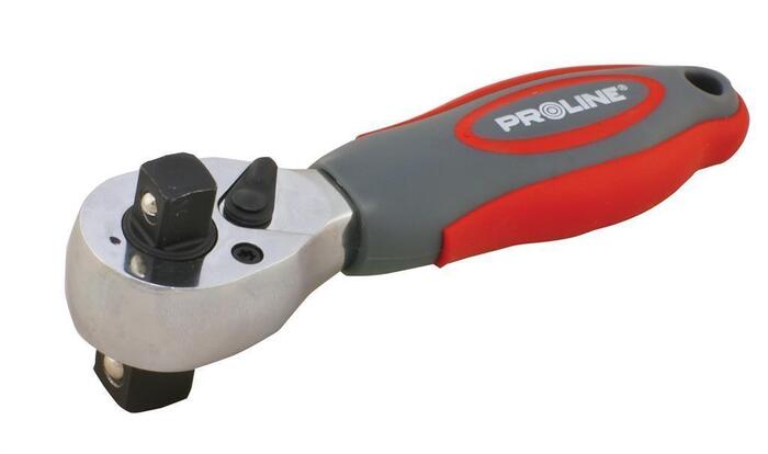 PROLINE Reversīva atslēga 1/2-3/8 CrV divpusīga 72z Proline (5903755185792)