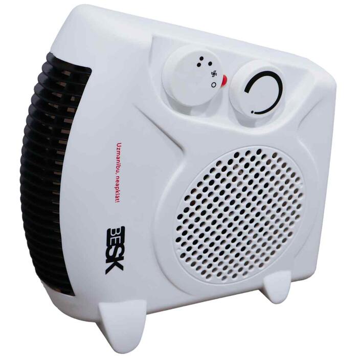 BESK Termoventilators 1000/2000W 2 sildīšanas režīmi (4750959131527)