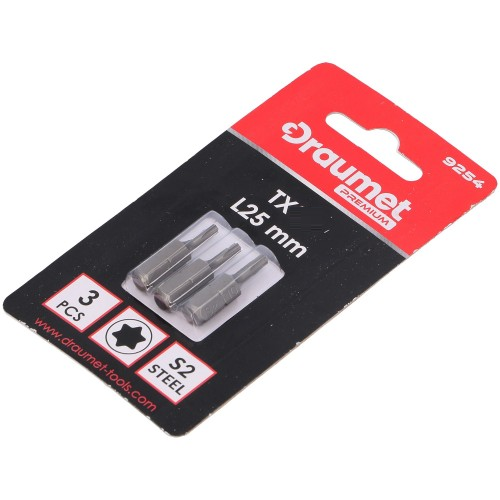 Draumet Uzgalis 1/4 25mm T30, 3gb