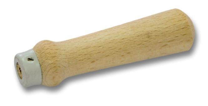 MEGA Vīles rokturis koka 7,5cm