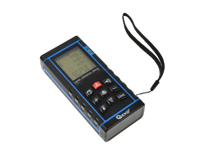 GEKO Tālmērs lāzera 60m Geko (5901477142598)