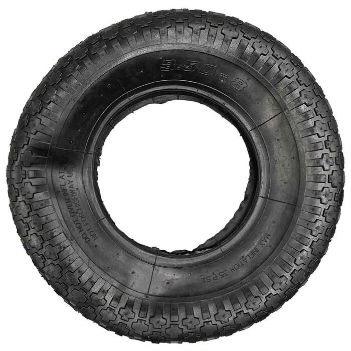 BESK Riepa ar kameru 3.50-8