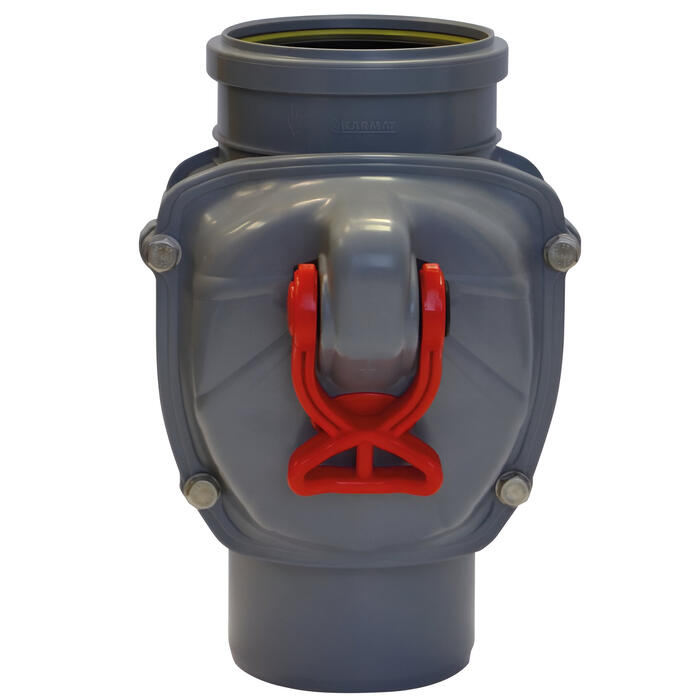 PLASTBRNO Pretvārsts KGRE 110mm, vertikāls (8595156242708)