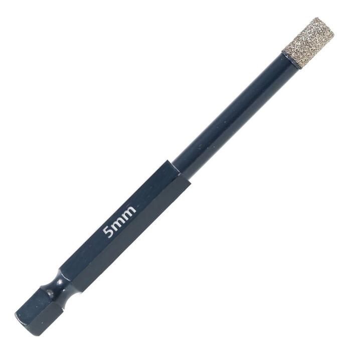 PROLINE Kroņurbis dim.flīzēm Proline 1/4" d  5mm (5903755272850)
