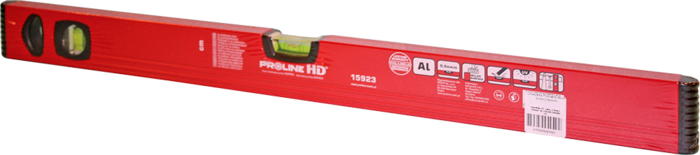PROLINE Līmeņrādis ProlineHD  80cm 2indik.0