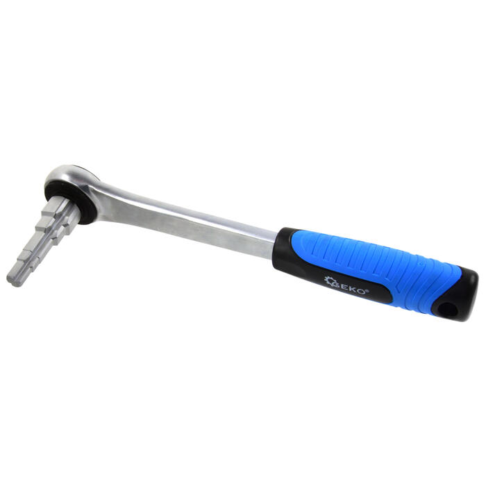 GEKO Atslēga saskrūves savienojumam 3/8"-1" ar rev.atslēgu (5901477133725)
