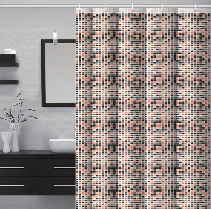 Baltic Aqua Dušas aizkars 180x180cm 100%