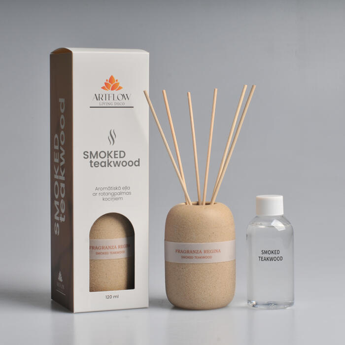 ArtFlow Aromātiskā eļļa  SMOKED TEAKWOOD, 120ml (4750959136287)