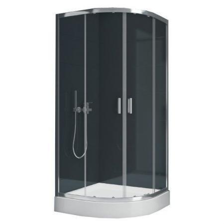 SHOWERSTYLE Duškabīne 3D PRIVIA 800x800mm, R55