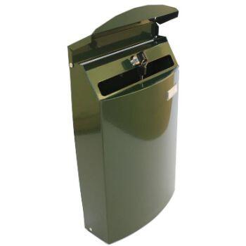 Glori ir Ko Pastkastīte 400x260x100mm zaļa