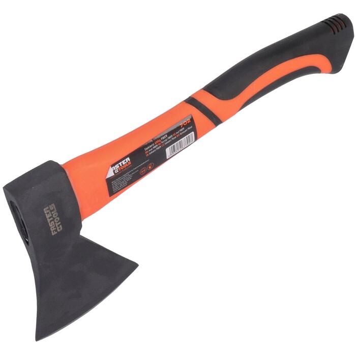 Faster Tools Cirvis ar stiklšķiedra rokturi 0.6kg (5905912677027)