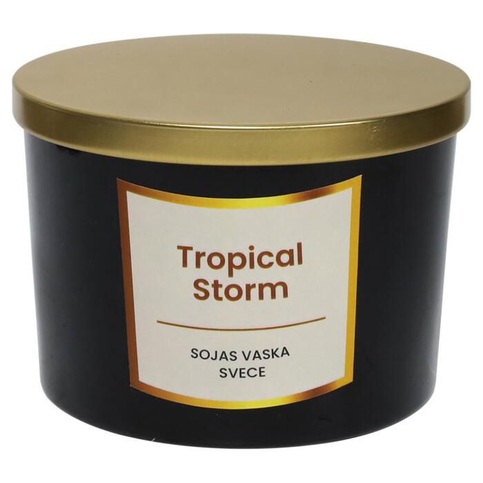 ArtFlow Svece no sojas vaska 400g, Tropical Storm (4750959148884)