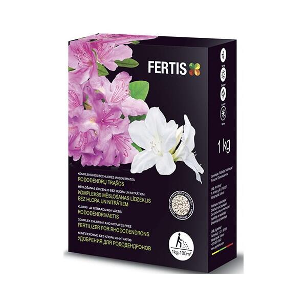 FERTIS Mēslojums rododendriem 1kg (4779039690570)
