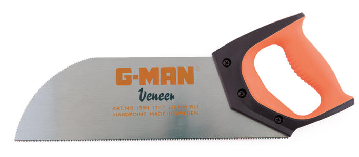 G-Man Zāģis G-Man Veneer 320mm U13 finierim (7392746458126)