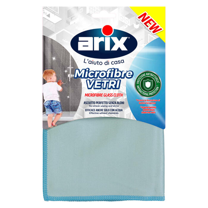 Arix Drāniņa mikrošķiedras logiem antibakt.1gb