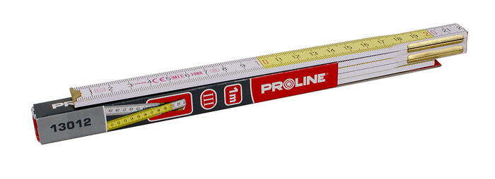 PROLINE Lineāls saliekams Proline 1m koka (5903755130129)