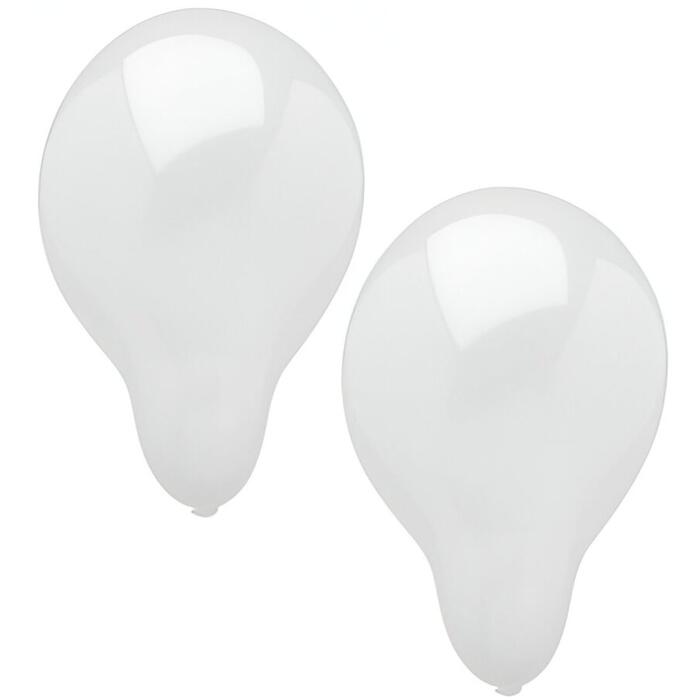PAPSTAR Baloni 25cm balti, 10gb (4002911189870)