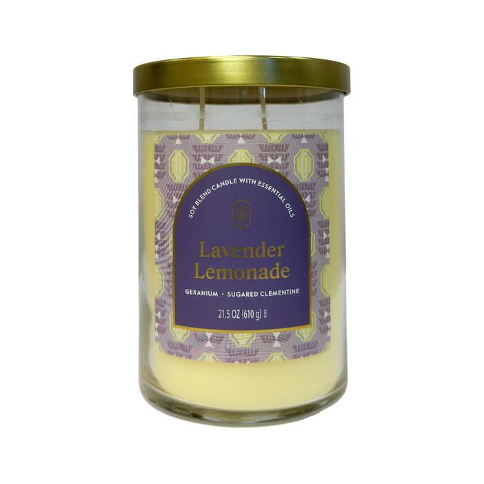 Threshold Aromātiskā svece Lavender Lemonade 610gr
