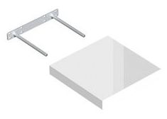 Velano Plaukts FS 235x235 BI balts