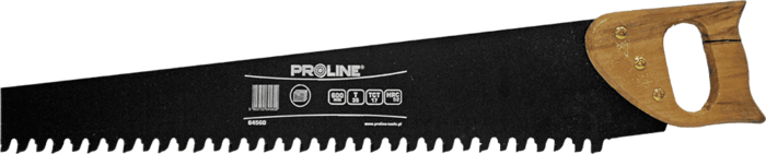 PROLINE Zāģis gāzbetonam 60cm 17 cietkaus zobi Proline (5903755645609)